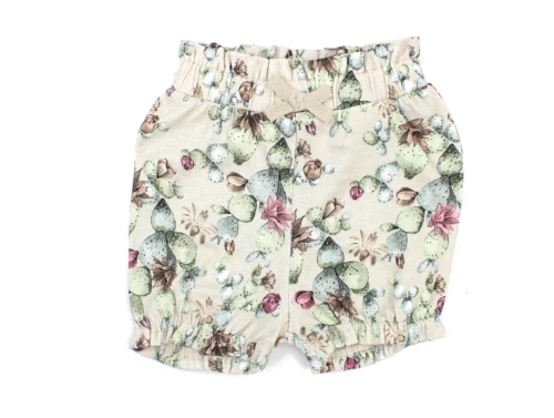 Name It shorts peyote melange print